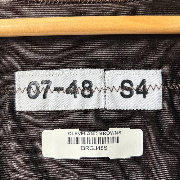 Authentic Reebok Cleveland Browns 2007 Team-Issued NFL Jersey #34 Sz 48 - Picture 4 of 6